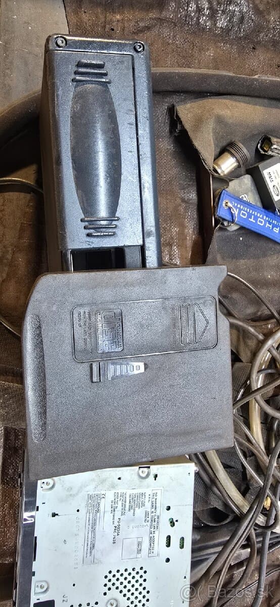 Range rover p38 cd menič