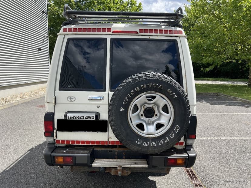 Toyota Landcruiser HZJ 78, 4.2D, ARB kompresor, uzávěrky