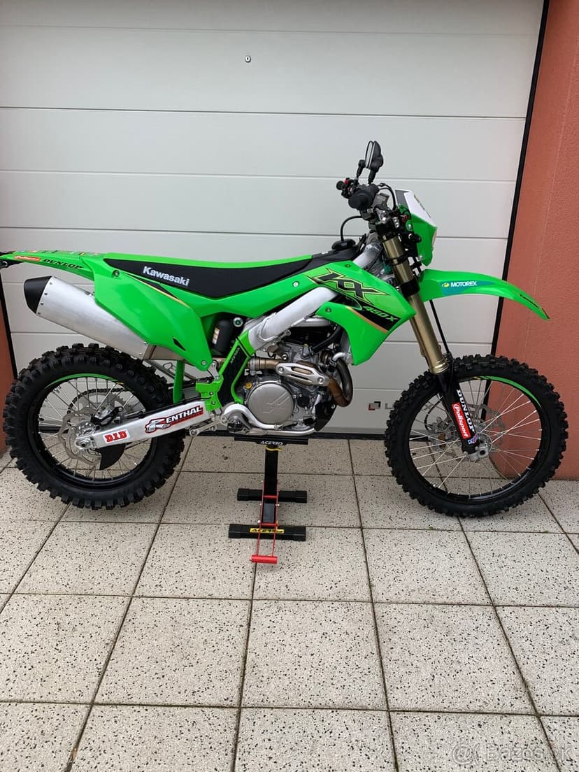 Kawasaki KXF450X 2022 0mth