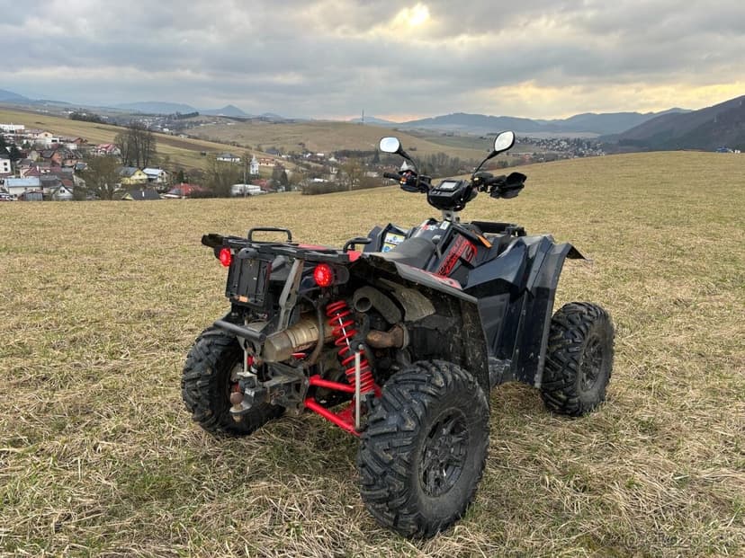Polaris scrambler 1000S