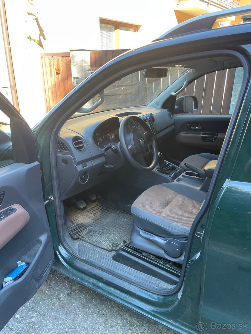 VW Amarok 4motion, 2.0 TDi