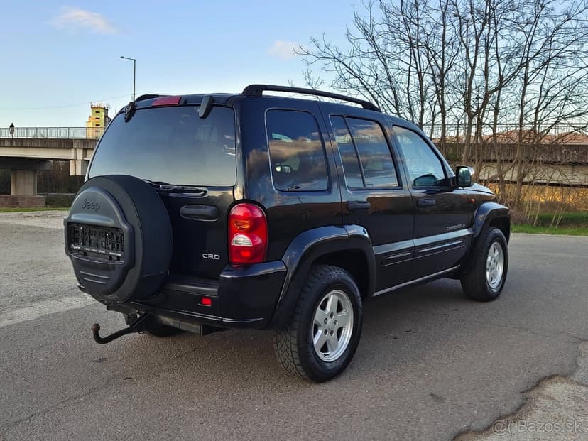 Jeep Cherokee 2.8 CRD • LIMITED • 110 KW • AUTOMAT