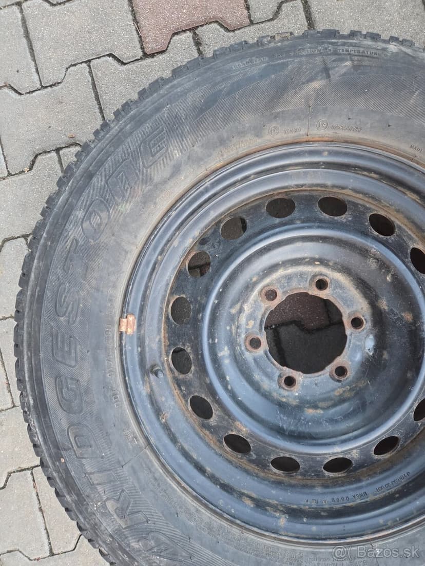 Kolesá  6x 139,7  r17 hilux, land cruiser