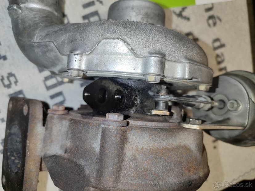 Turbo Audi A6 132kw vhodné na patrola