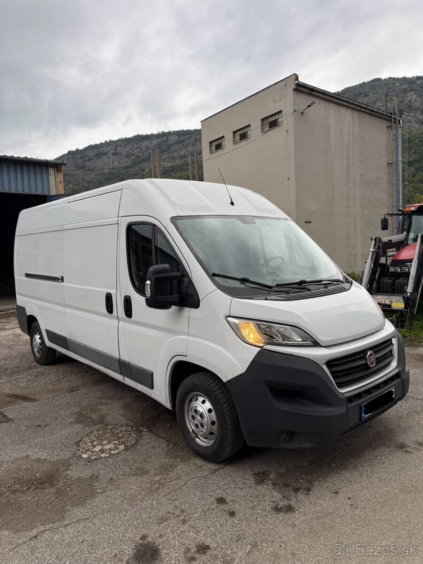 Fiat Ducato 2.3 96kw 2017