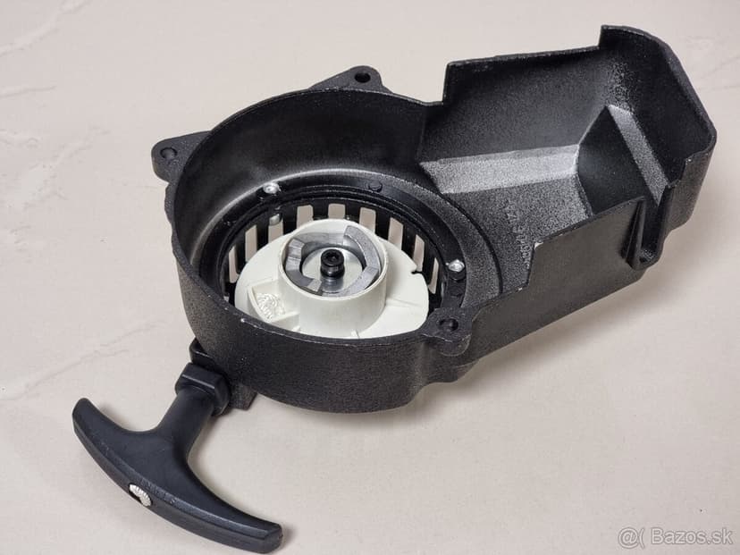 Štartér, štartovanie ručné, pull start 49cm3