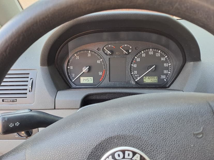 Škoda Fabia 1 SDI 1.9