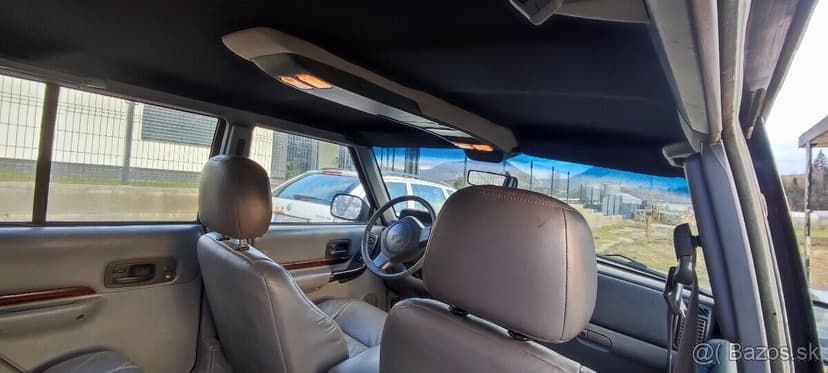 Jeep Cherokee 2.5 TD