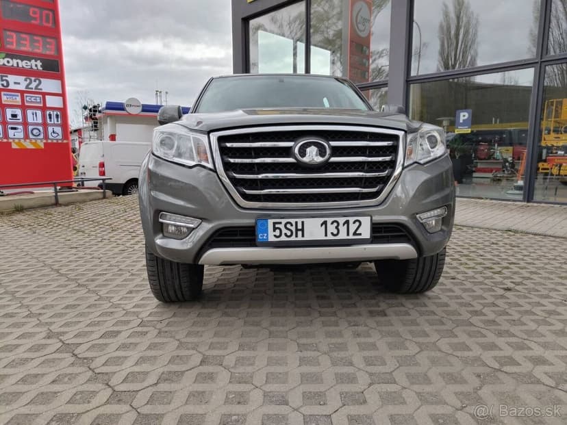 Great Wall Steed 6 2017 4X4 LPG