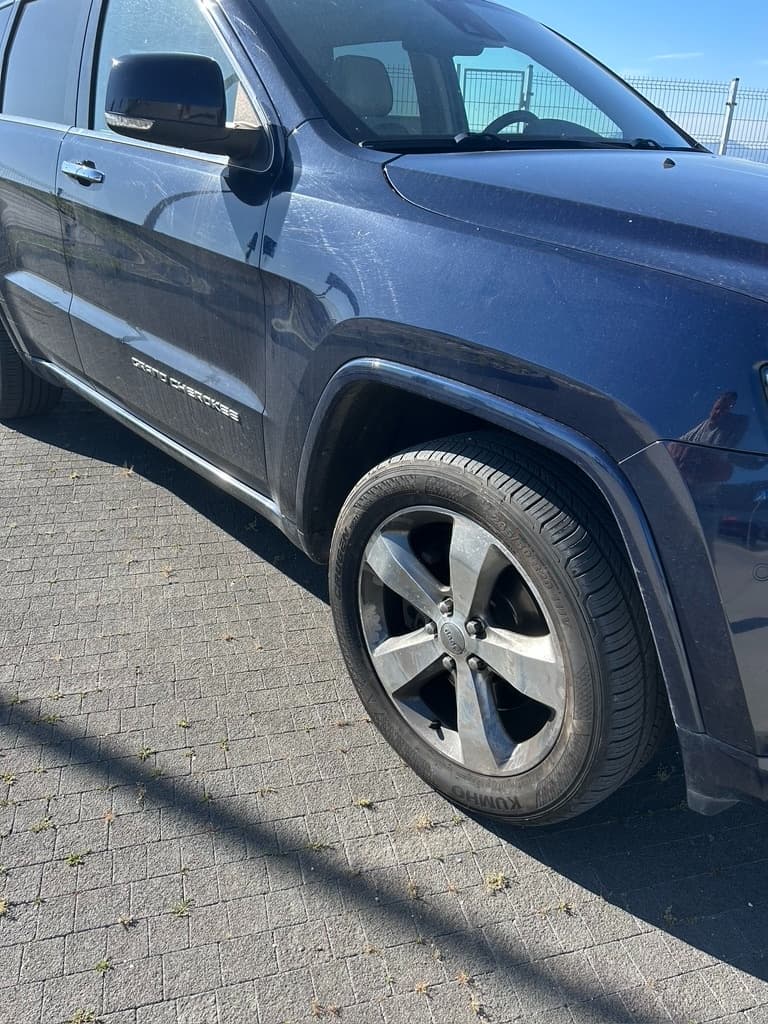 JEEP Grand Cherokee Overland 3.0 V6 Turbo 4x4