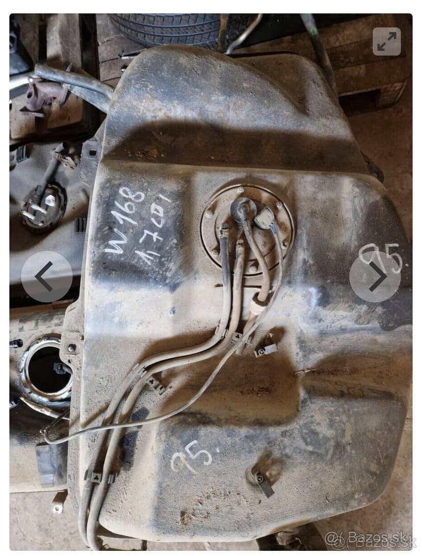 Diesel palivove nadrze na suzuki kia jeep cherokee Mercedes