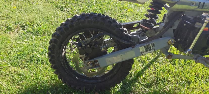 Predám piť bike 125