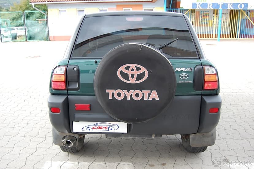 Toyota RAV4 1999 2.0 benzín