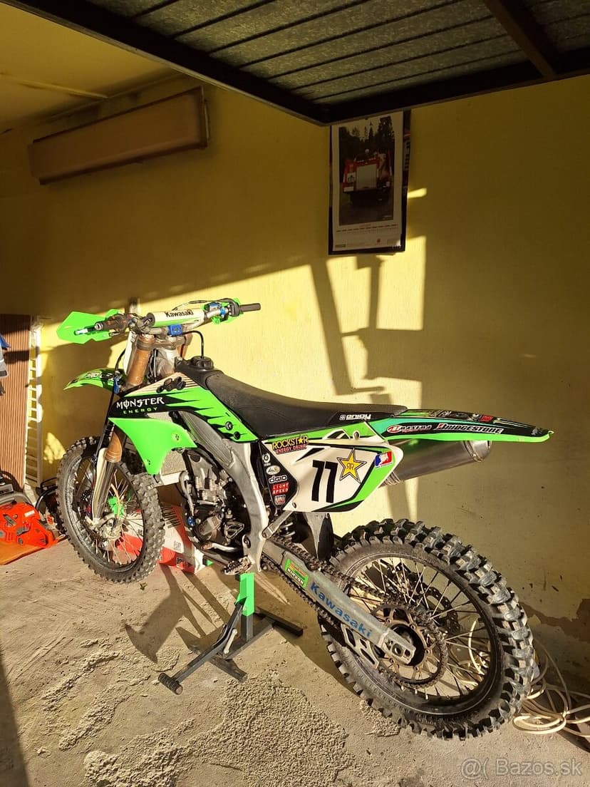 Kawasaki kxf 450