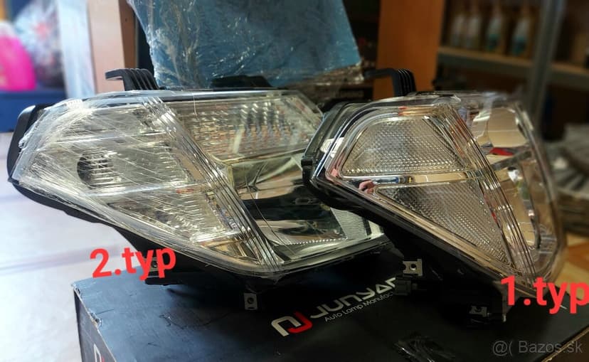 predné svetlá nissan navara d40, pathfinder 1.typ