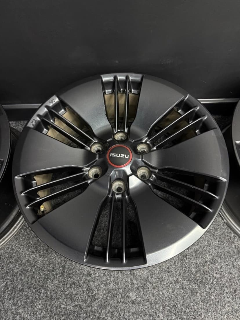 Alu ISUZU D-MAX 6x139.7 18”