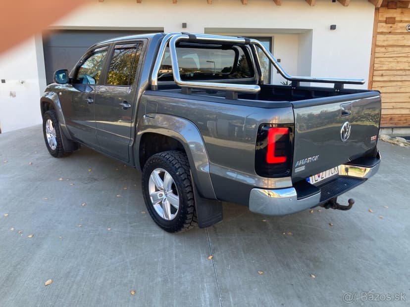 Volkswagen Amarok 2.0 BiTDI 132 kW – 2015