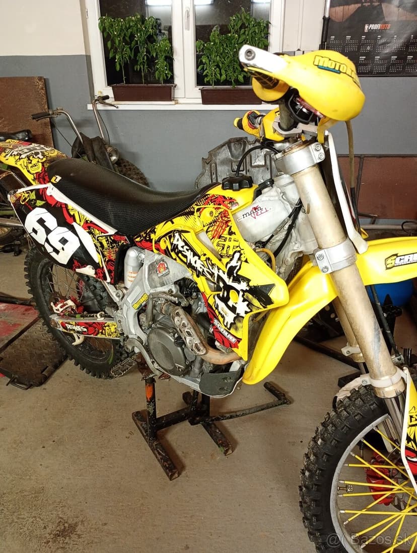 Rmz 450 2005