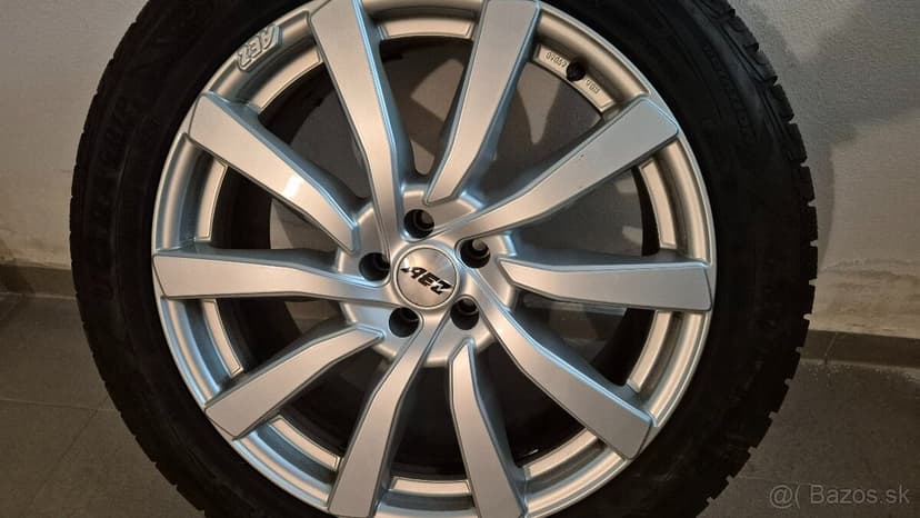 Kompletné zimné kolesá 275/45/R20