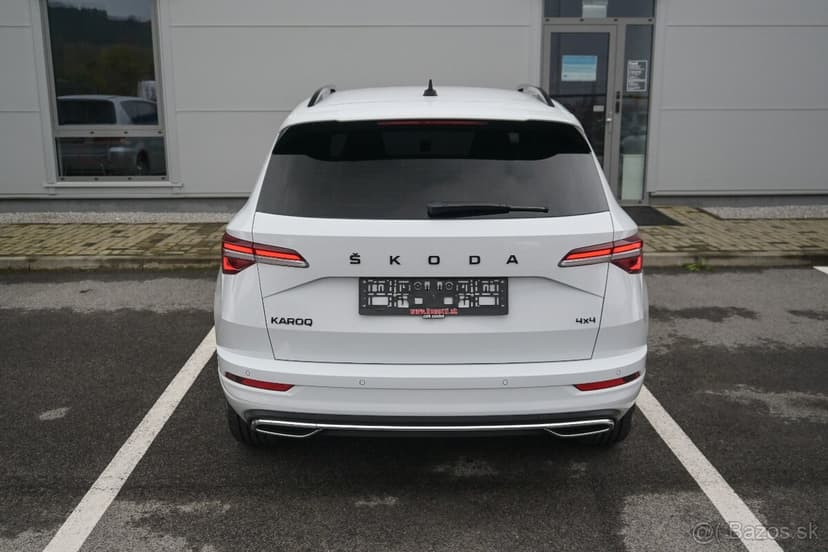 Škoda Karoq 2.0 TDI EVO SCR Sportline 4x4 DSG