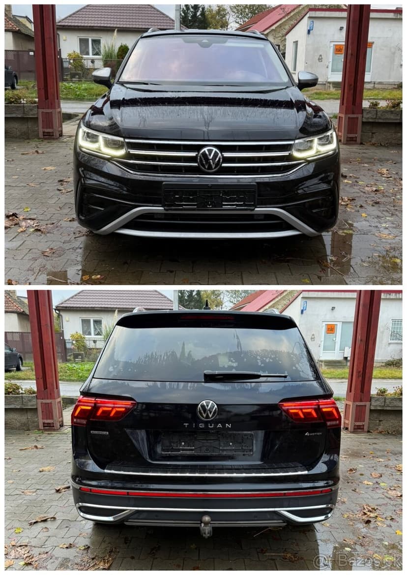 VW TIGUAN ALLSPACE Elegance 2022 2.0TDi 4X4 DSG 110kW