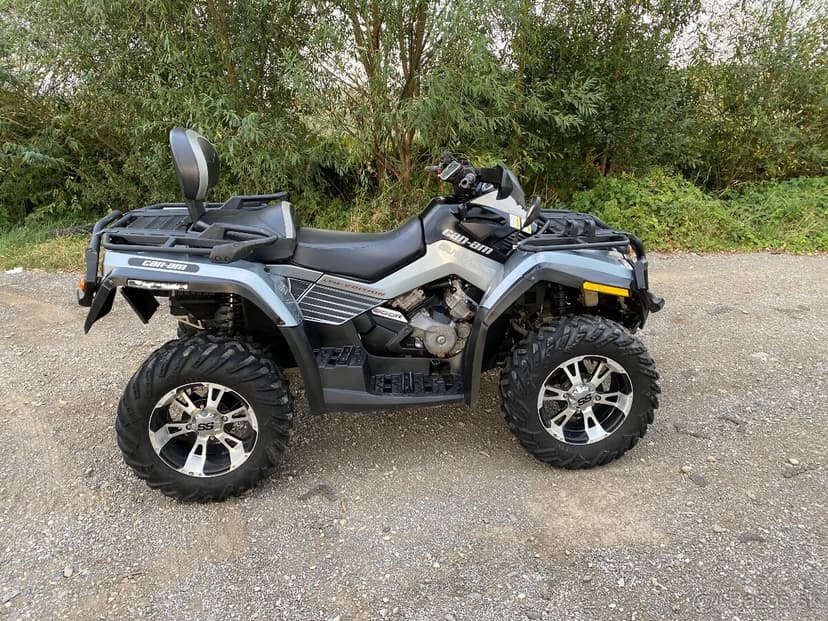 Can-am Outlander 800 s Tp + Šp