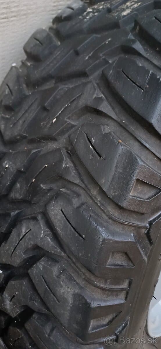 Offroad pneumatiky na elektrónoch 235/65 r17