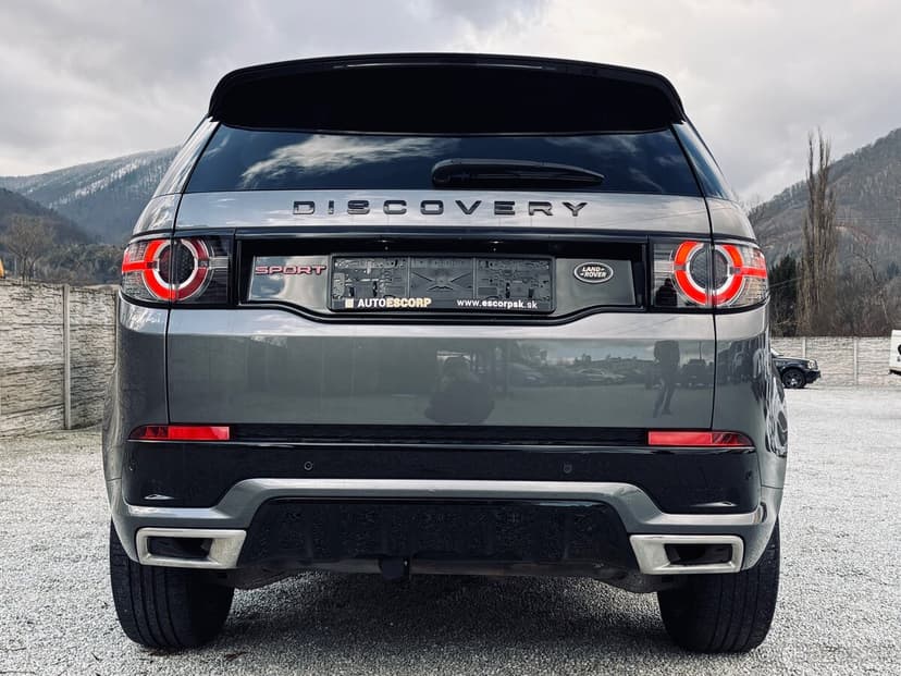 🚙 Land Rover Discovery Sport 2.0 TD4 180k HSE