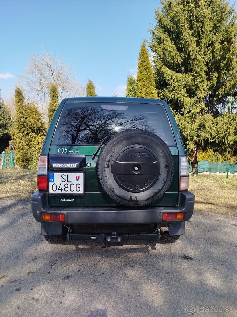 Toyota Land Cruiser