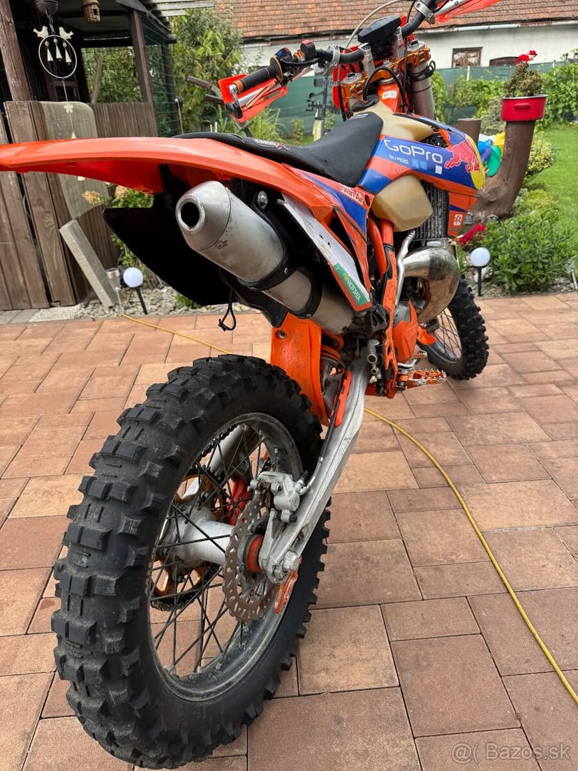 KTM EXC 300 r.č 2015 s TP a ŠPZ