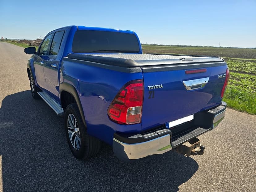 Toyota Hilux 2.4 D 110kW 4WD AT6 2017