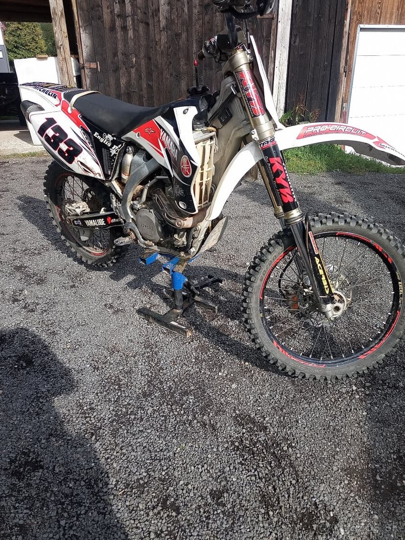 Predám Yamahu Yzf 450