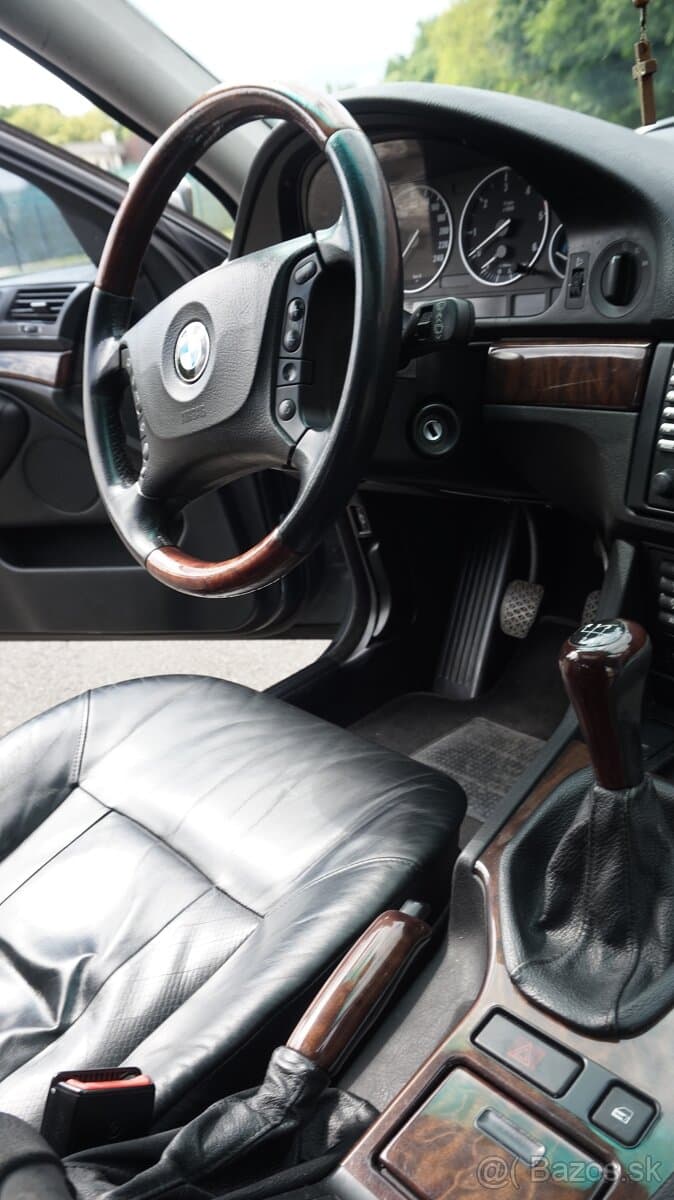 BMW 525d, e39, m57, manuál