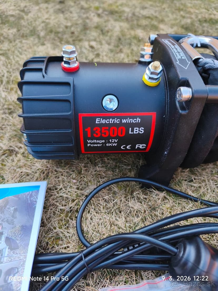 Elektricky navijak 13 500Lbs