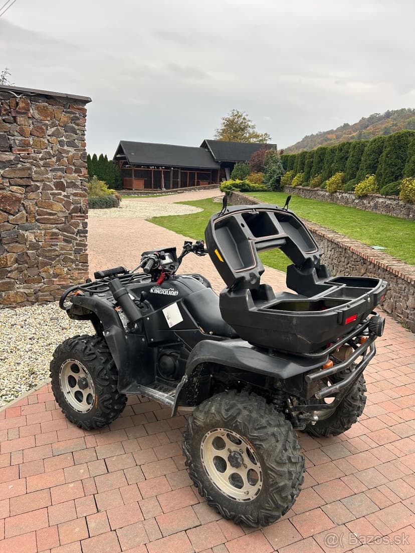 Suzuki KingQuad 750AXi( 2014)ŠPZ