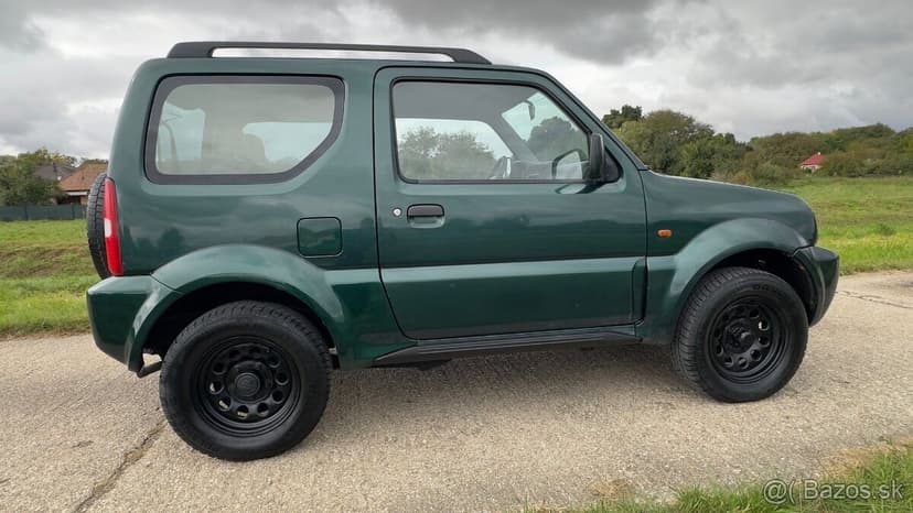 Suzuki Jimny 1.3i 4WD NOVA STK + EK