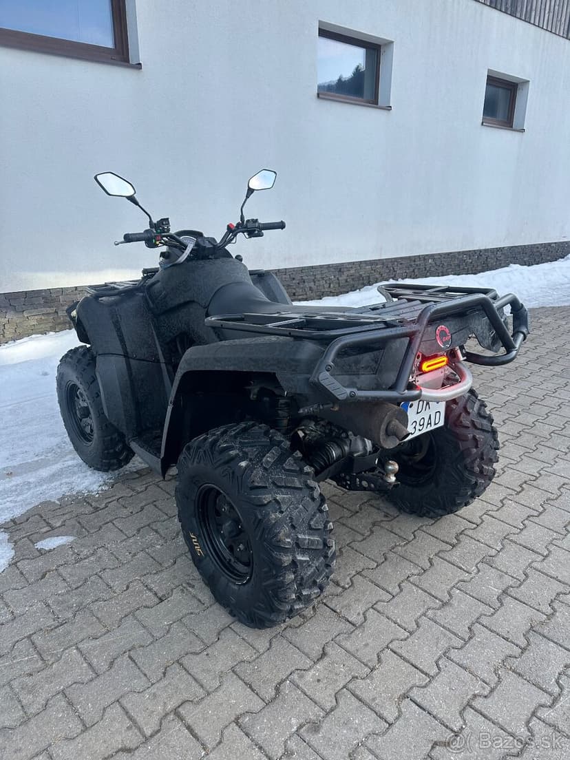 Can Am Outlander 800XT