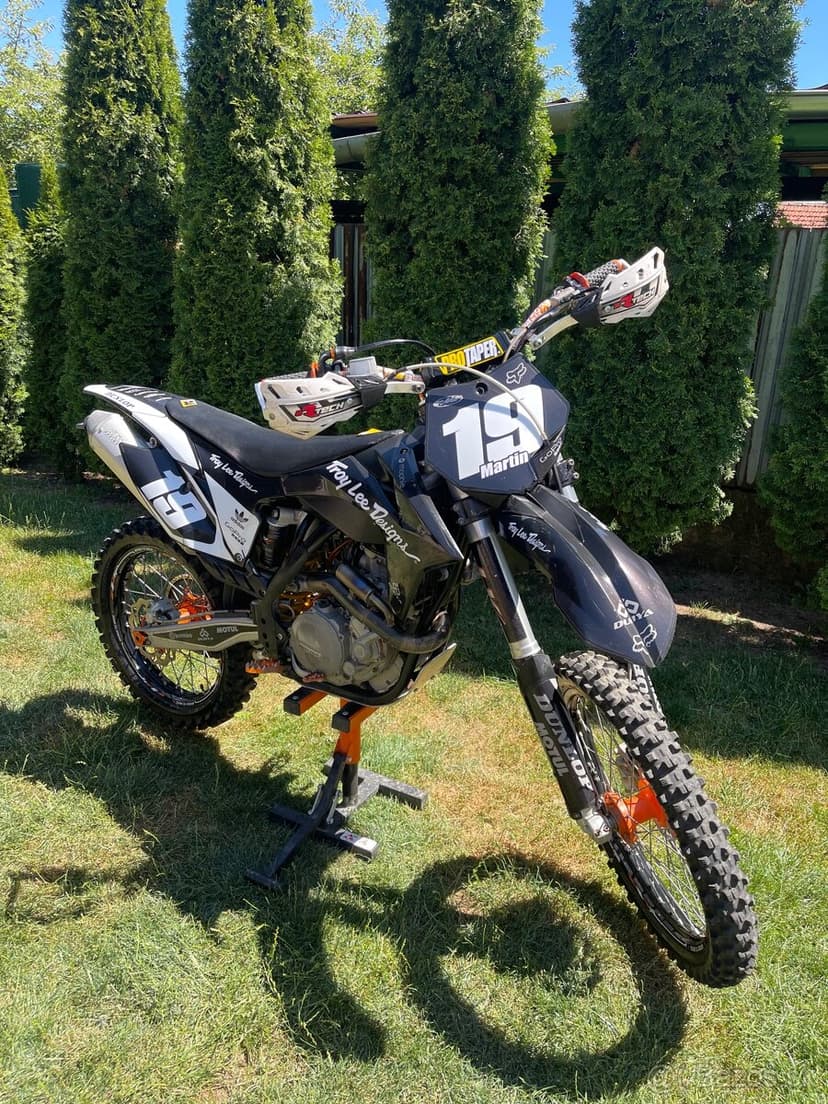 KTM Sxf 450 2011