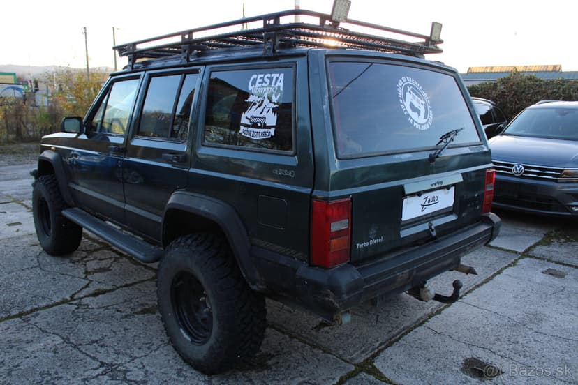 Jeep Cherokee 2.0 TD, 4x4 , 64kW , M5