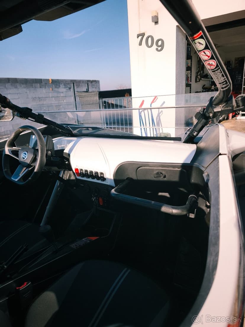 CFMOTO ZFORCE Z 1000 plná záruka, Výmena UTV