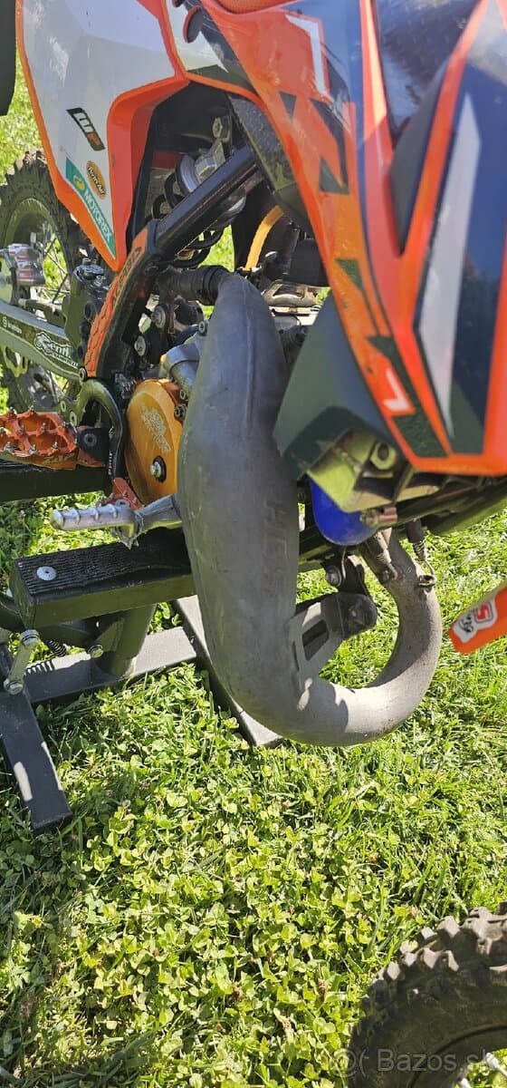 Predám moto KTM sx 50 2023 factory edition