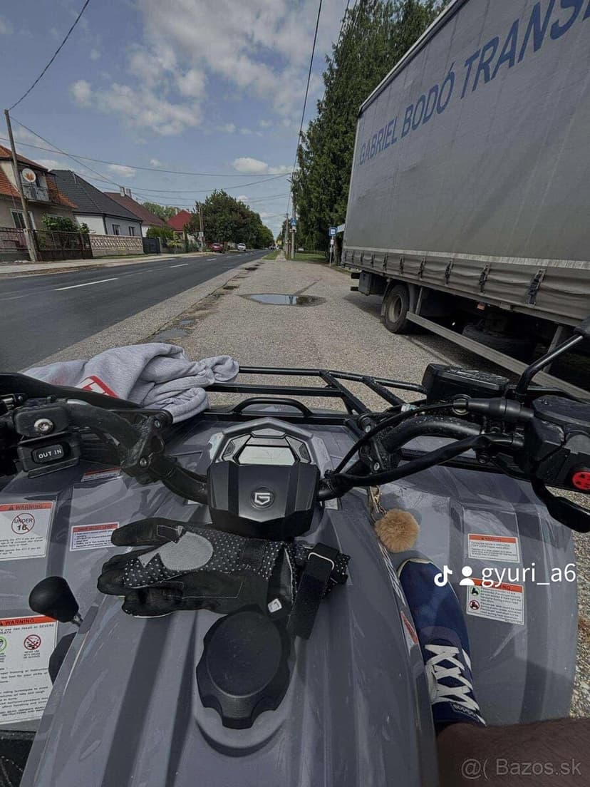 Terrox 500l (cf moto)