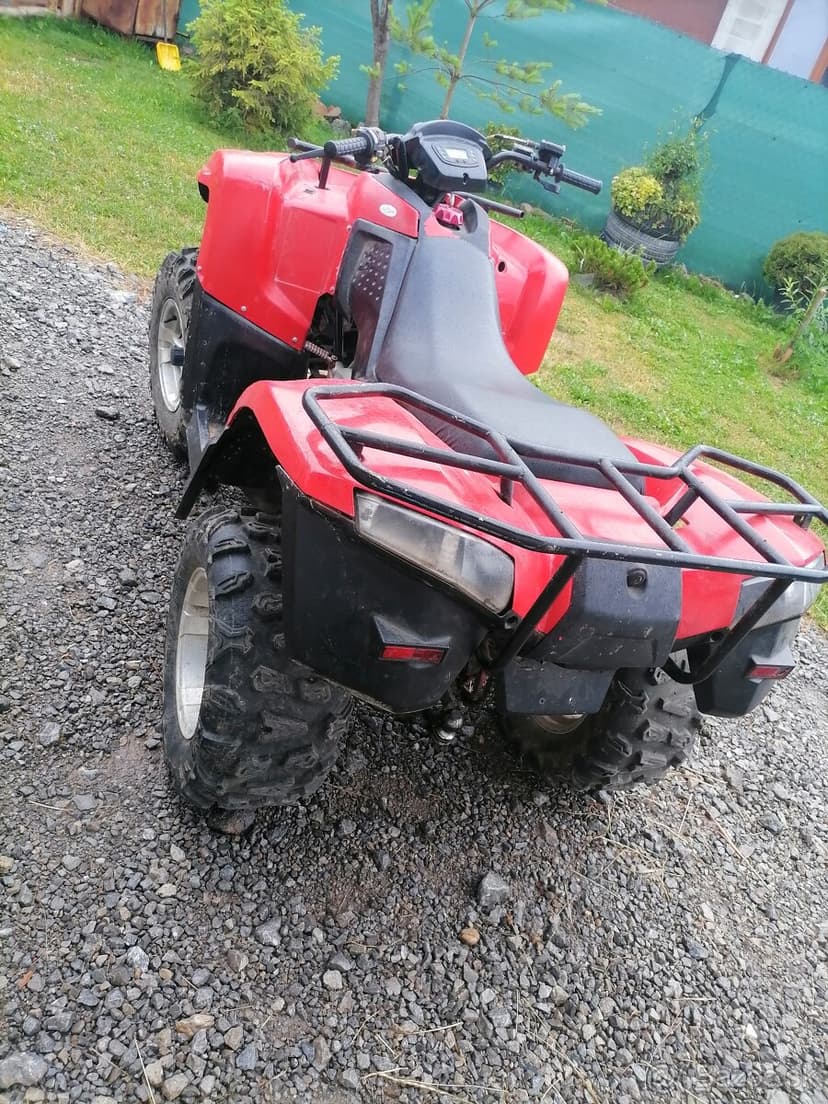 Predám štvorkolku SMC jumbo 300