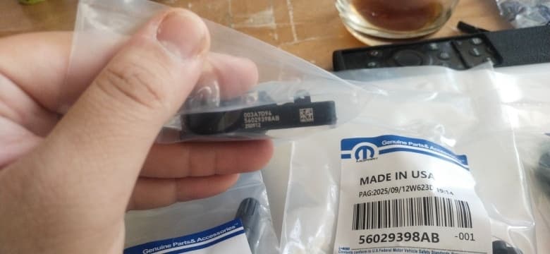 Tpms Jeep Dodge Fiat Chrysler