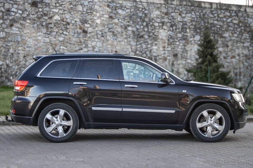 Jeep Grand Cherokee 3.0 CRD V6 OVERLAND 177kW