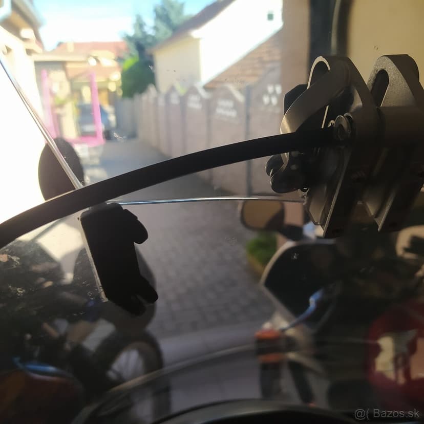 ✴️✴️ Honda transalp -plexi GIVI+deflektor✴️✴️