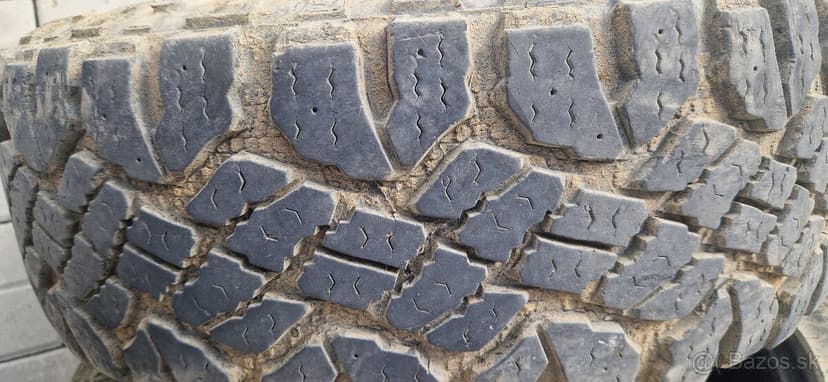 Offroad pneu Wrangler 265/70 R17 Goodyear