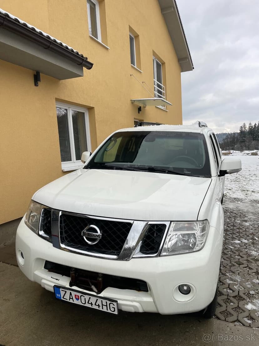 Predaj Nissan Pathfinder 2,5 TDI 140kW/190k
