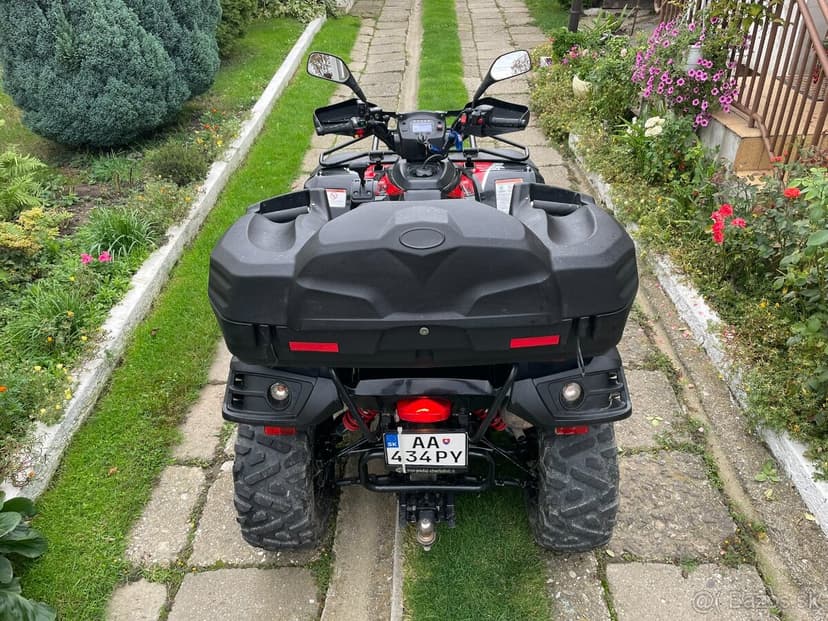 Predám Linhai 500  Kategoria L7e-B1