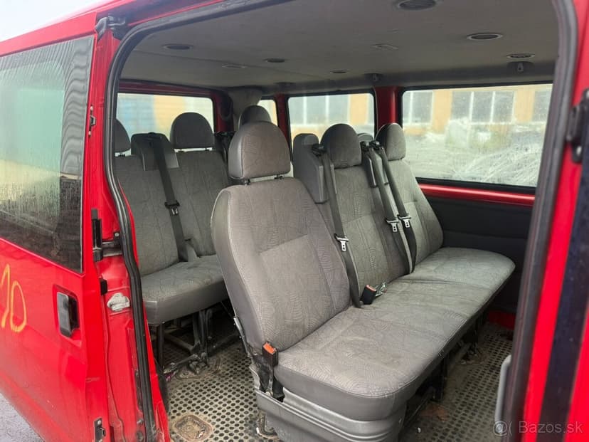 ROZPREDAM na ND Ford Transit 2006, 2.0L Duratorq DI (85PS)